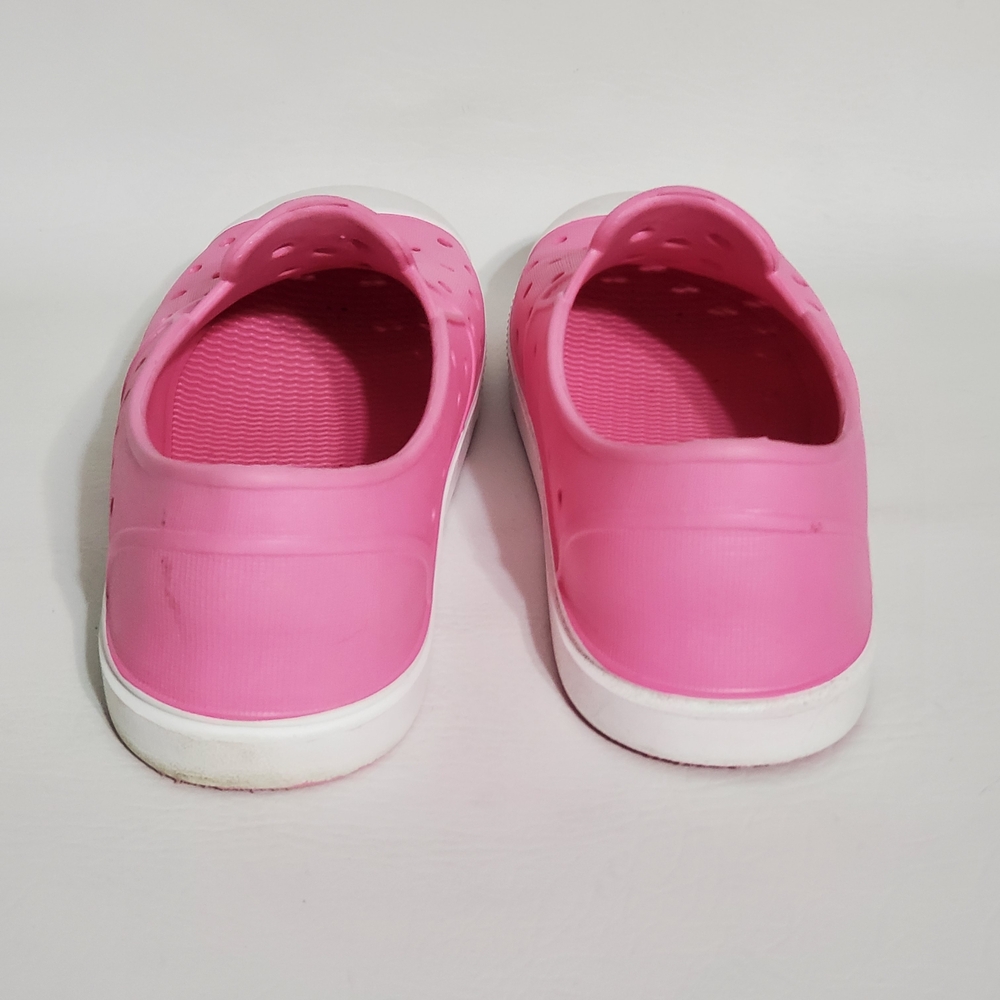 Place Foam Pink Slip On Sneakers with White Toe - Picture 4 of 11